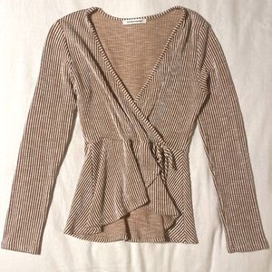 Caution To The Wind NWOT Blouse